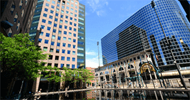 Our Buffalo, NY data recovery service center office building